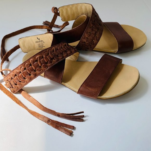 Koolaburra Alexa Wrap Sandal Size 6 - Picture 2 of 8